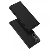 Dux Ducis Samsung Galaxy S21 FE Fodral Skin Pro Series Svart