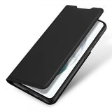 Dux Ducis Samsung Galaxy S21 FE Fodral Skin Pro Series Svart