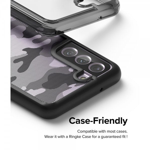 Ringke Samsung Galaxy S21 FE Kameraskydd Camera Protector Glass 3-pack