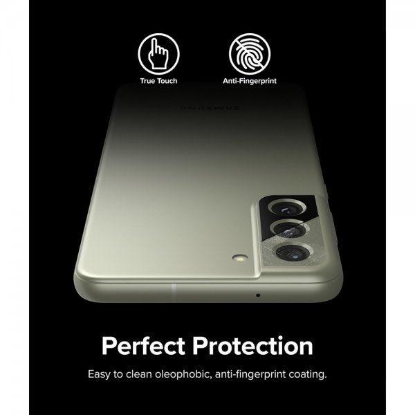 Ringke Samsung Galaxy S21 FE Kameraskydd Camera Protector Glass 3-pack