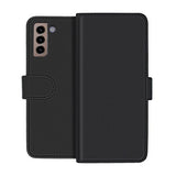 Rvelon Samsung Galaxy S21 FE Fodral Magnetiskt Avtagbart Skal Svart