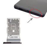 Samsung Galaxy S21 FE Simkortshållare - Svart