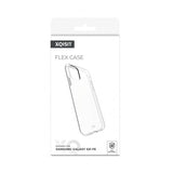 Xqisit Samsung Galaxy S21 FE Skal Flex Case Transparent