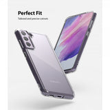 Ringke Samsung Galaxy S21 FE Skal Fusion Clear