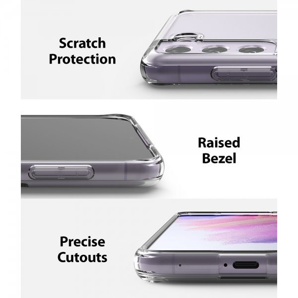 Ringke Samsung Galaxy S21 FE Skal Fusion Clear