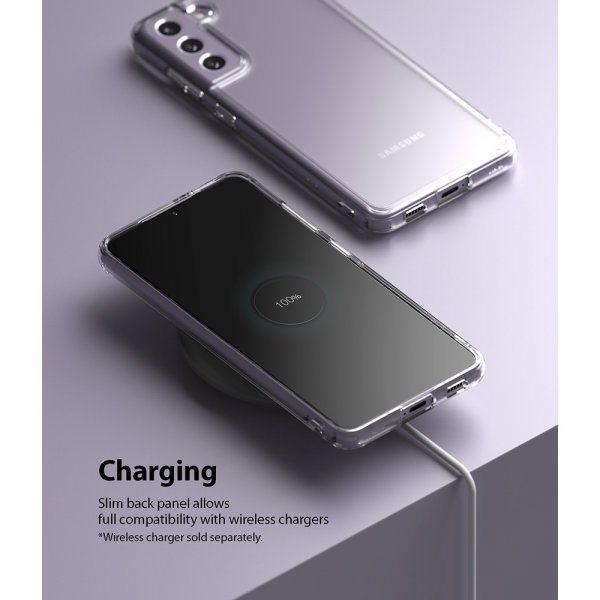 Ringke Samsung Galaxy S21 FE Skal Fusion Clear