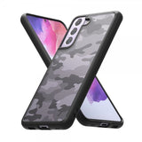 Ringke Samsung Galaxy S21 FE Skal Fusion Matte Camo Black