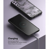 Ringke Samsung Galaxy S21 FE Skal Fusion Matte Camo Black