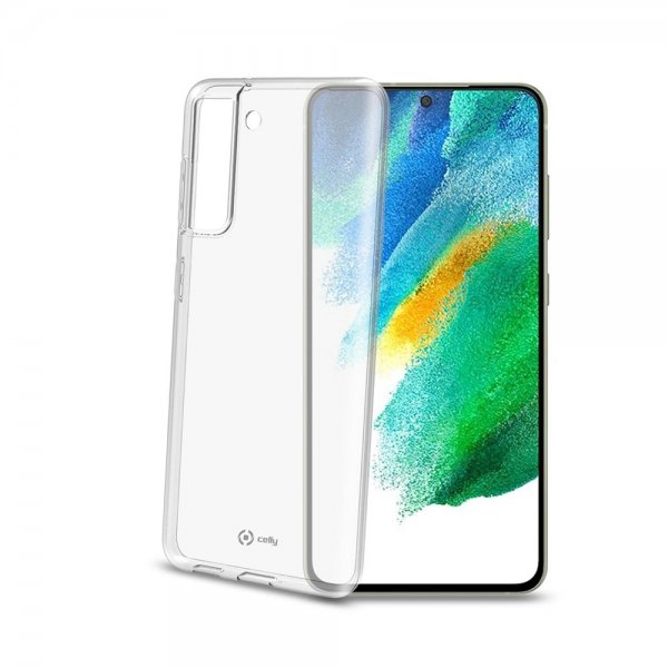 Celly Samsung Galaxy S21 FE Skal GELSKIN Transparent