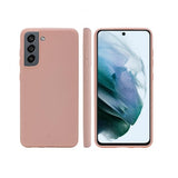 dbramante1928 Samsung Galaxy S21 FE Skal Greenland Pink Sand