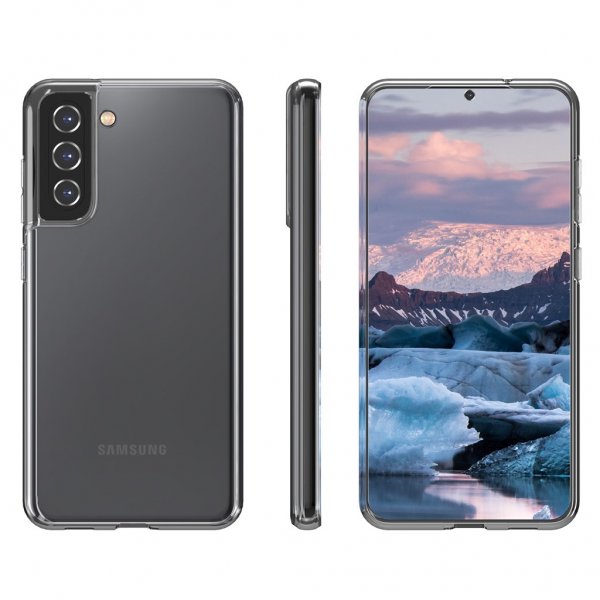 dbramante1928 Samsung Galaxy S21 FE Skal Greenland Transparent