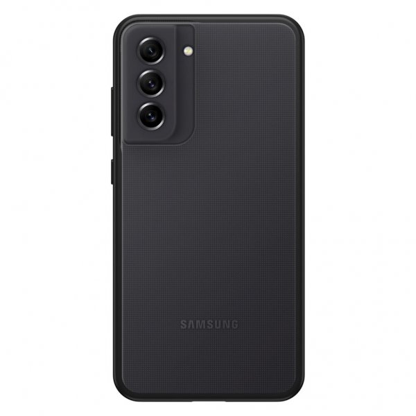 Otterbox Samsung Galaxy S21 FE Skal React Black Crystal