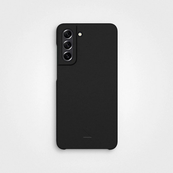 agood company Samsung Galaxy S21 FE Skal Växtbaserat Charcoal Black