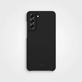 agood company Samsung Galaxy S21 FE Skal Växtbaserat Charcoal Black