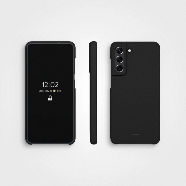 agood company Samsung Galaxy S21 FE Skal Växtbaserat Charcoal Black