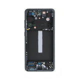Samsung Galaxy S21 FE Skärm med LCD Display Original - Grafit/Svart