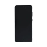 Samsung Galaxy S21 FE Skärm med LCD Display Original - Grafit/Svart