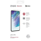 ZAGG InvisibleShield Samsung Galaxy S21 FE Skärmskydd Glass Elite