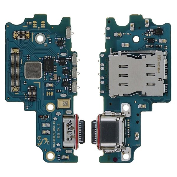Samsung Galaxy S21 FE (SM-G990B) Laddkontakt Original