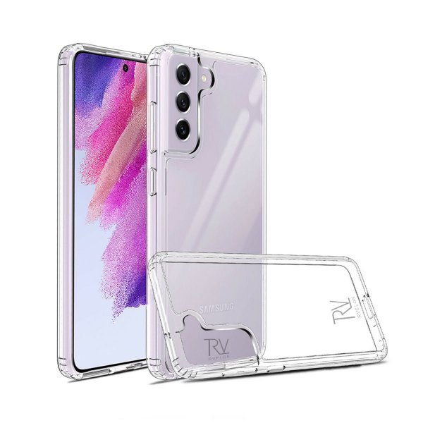 Rvelon Samsung Galaxy S21 FE Skal Stöttålig Transparent