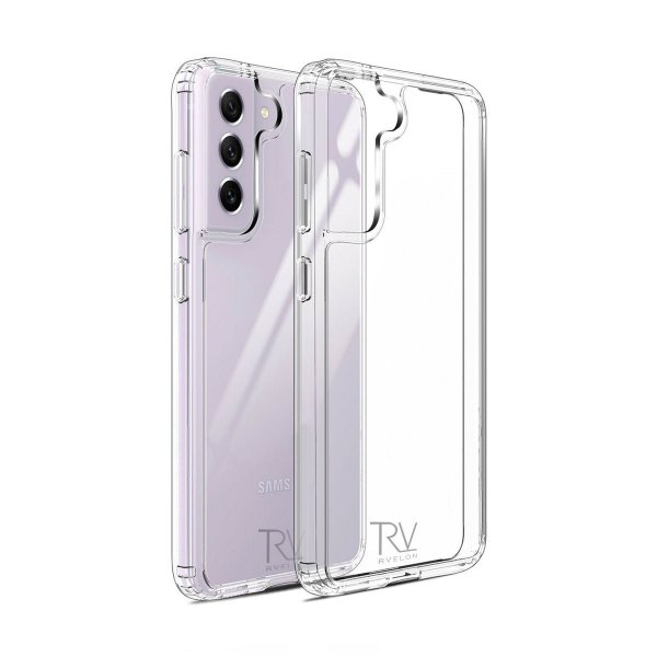 Rvelon Samsung Galaxy S21 FE Skal Stöttålig Transparent