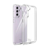 Rvelon Samsung Galaxy S21 FE Skal Stöttålig Transparent