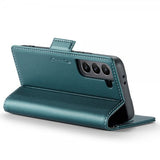 CaseMe Samsung Galaxy S21 Fodral 023 Series Grön