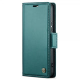 CaseMe Samsung Galaxy S21 Fodral 023 Series Grön
