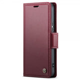 CaseMe Samsung Galaxy S21 Fodral 023 Series Röd