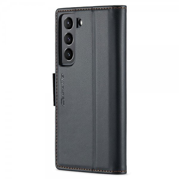 CaseMe Samsung Galaxy S21 Fodral 023 Series Svart