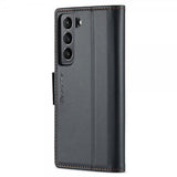 CaseMe Samsung Galaxy S21 Fodral 023 Series Svart