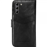 Ideal of Sweden Samsung Galaxy S21 Fodral Magnet Wallet+ Svart