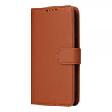 Betopnice Samsung Galaxy S21 Fodral med Löstagbart Skal 005 Brun
