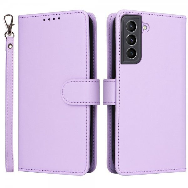Betopnice Samsung Galaxy S21 Fodral med Löstagbart Skal 005 Lila
