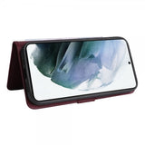 Betopnice Samsung Galaxy S21 Fodral med Löstagbart Skal 005 Röd