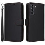 Betopnice Samsung Galaxy S21 Fodral med Löstagbart Skal 005 Svart