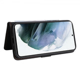 Betopnice Samsung Galaxy S21 Fodral med Löstagbart Skal 005 Svart