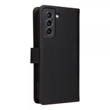 Betopnice Samsung Galaxy S21 Fodral med Löstagbart Skal 005 Svart