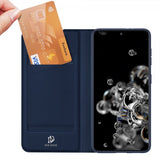 Dux Ducis Samsung Galaxy S21 Fodral Skin Pro Series Blå