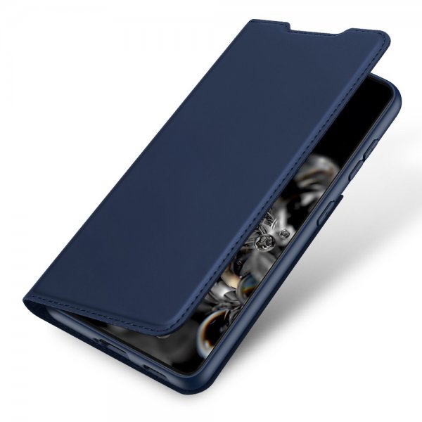 Dux Ducis Samsung Galaxy S21 Fodral Skin Pro Series Blå