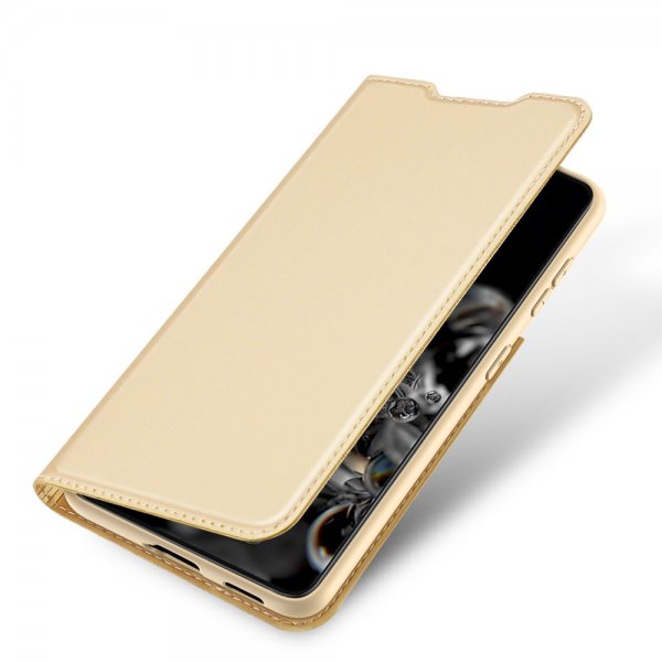 Dux Ducis Samsung Galaxy S21 Fodral Skin Pro Series Guld