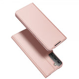 Dux Ducis Samsung Galaxy S21 Fodral Skin Pro Series Roseguld