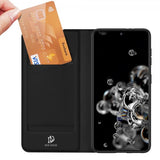 Dux Ducis Samsung Galaxy S21 Fodral Skin Pro Series Svart