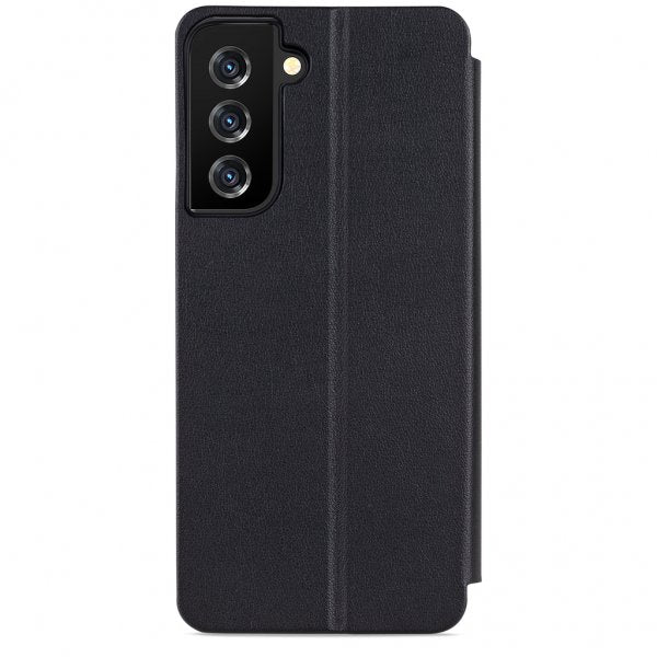 holdit Samsung Galaxy S21 Fodral SlimFlip Wallet Svart