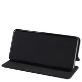 holdit Samsung Galaxy S21 Fodral SlimFlip Wallet Svart