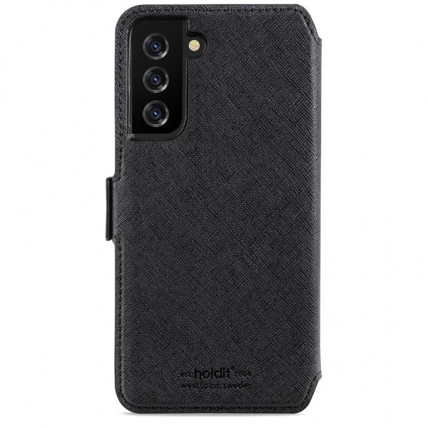 holdit Samsung Galaxy S21 Fodral Stockholm Löstagbart Skal Svart
