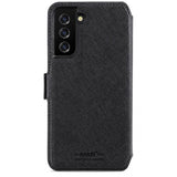 holdit Samsung Galaxy S21 Fodral Stockholm Löstagbart Skal Svart