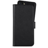 holdit Samsung Galaxy S21 Fodral Wallet Case Magnet Svart