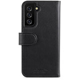 holdit Samsung Galaxy S21 Fodral Wallet Case Magnet Svart