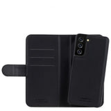 holdit Samsung Galaxy S21 Fodral Wallet Case Magnet Svart